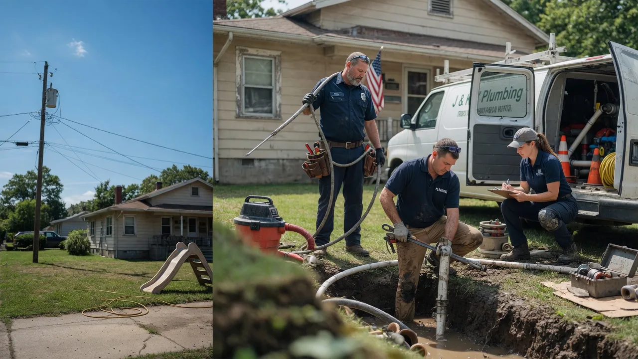 Drain Cleaning in Sheridan, IN near me